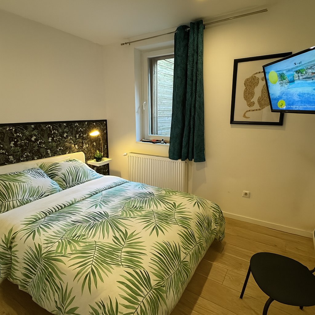 Chambre 2 - The Nest Arras